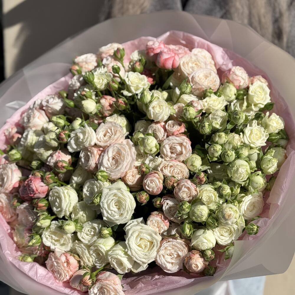 Кустовые розы 🥀 Армении микс