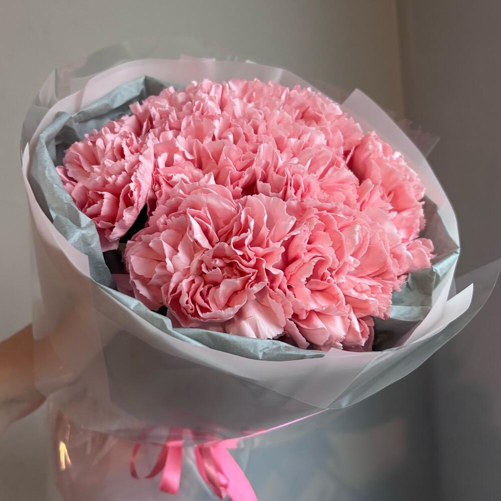 Bouquet "Tenderness of velvet"