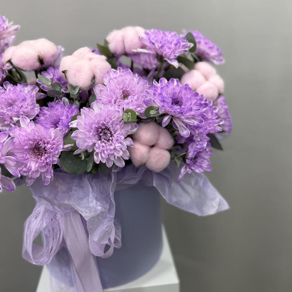 🎁Цветы в коробке🌹🎁
