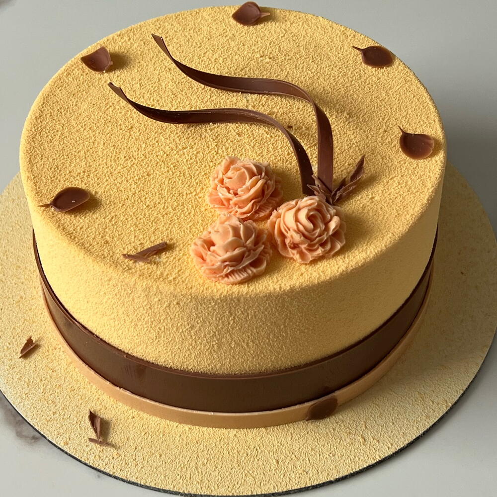 Торт муссовый «Carrot cake