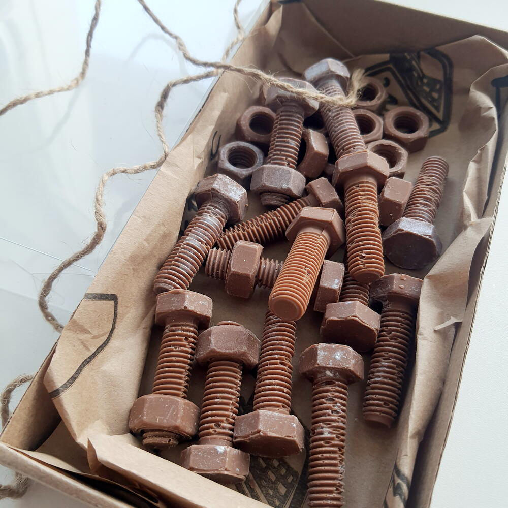 Шоколадные болты М14