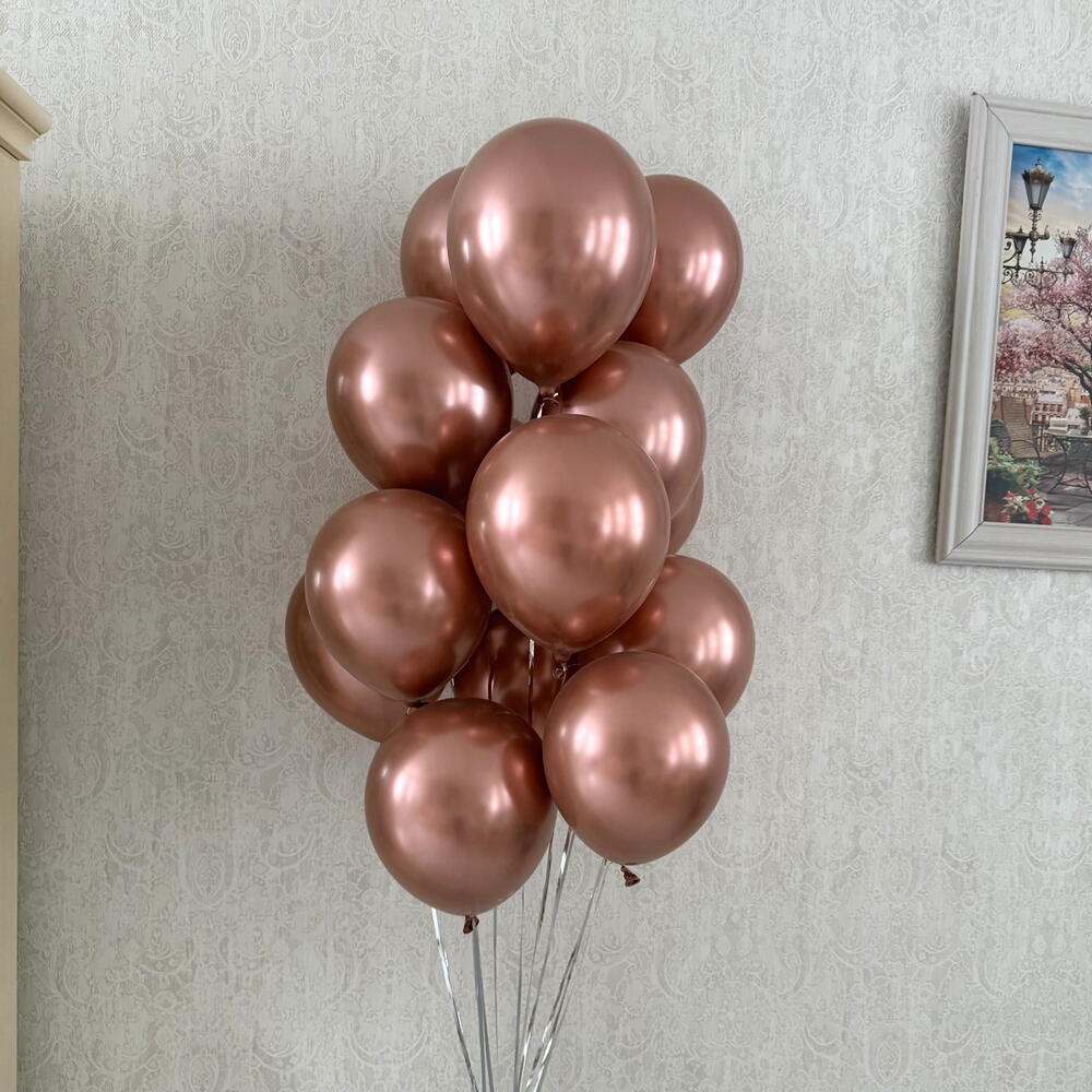 Хром шары 15 шт