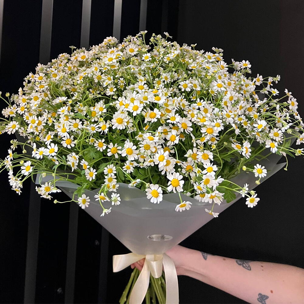Букет из ромашек