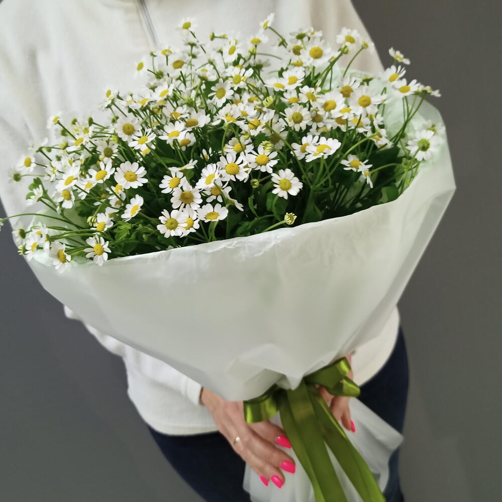 Букет из ромашек