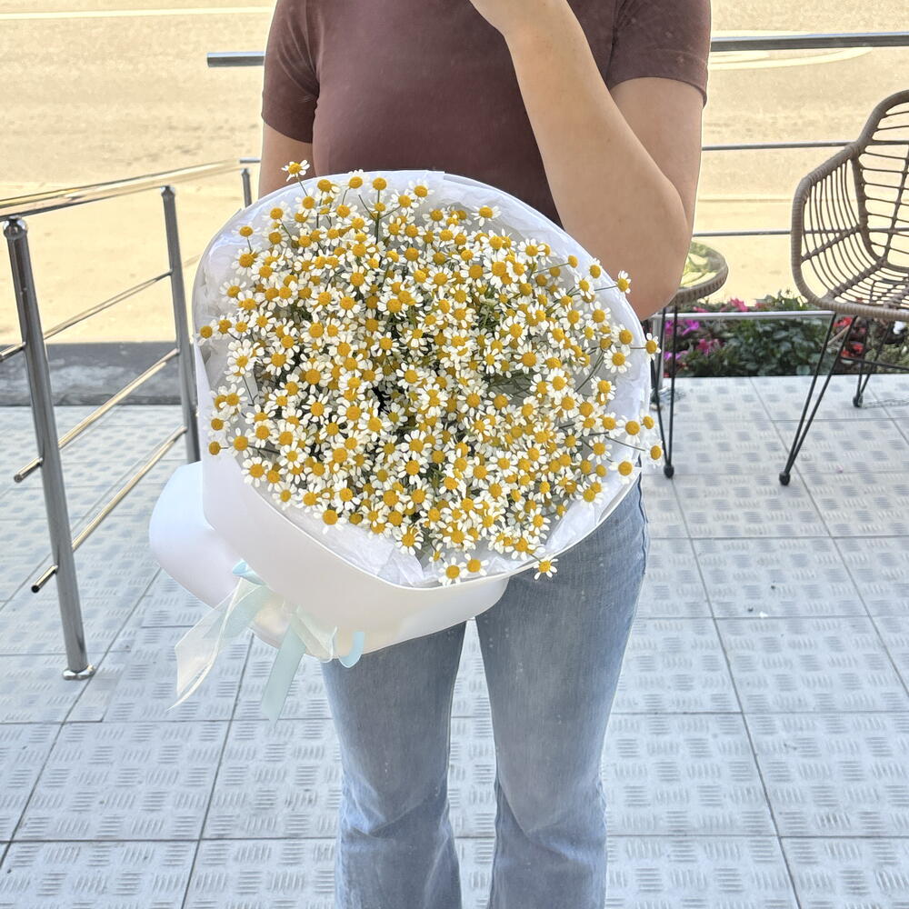 Букет ромашек