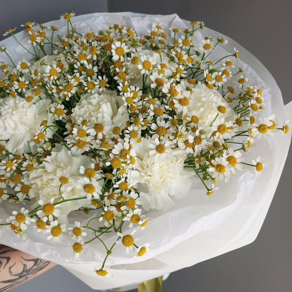 Ромашковое утро🌼