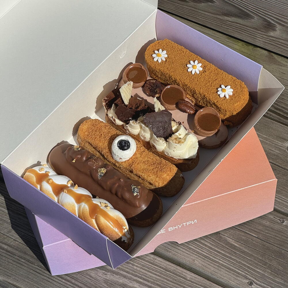 набор эклеров «Caramel»