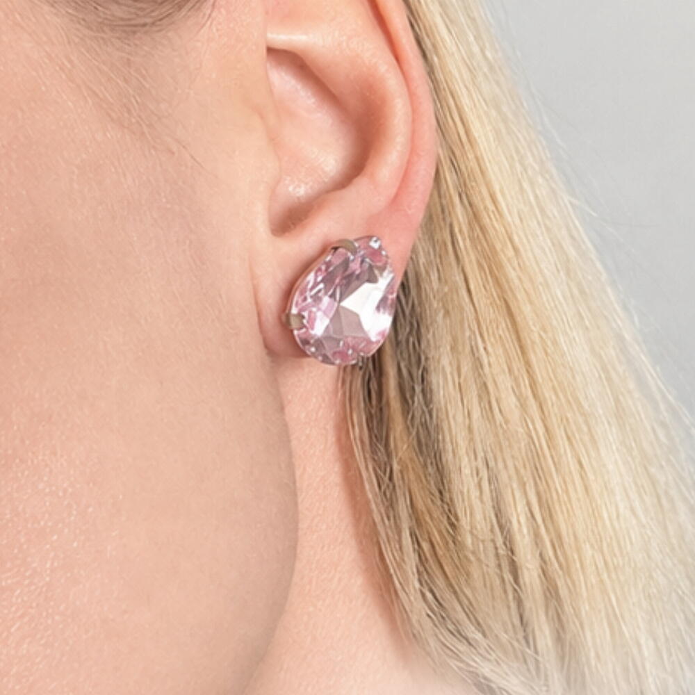 Серьги Pink Drop