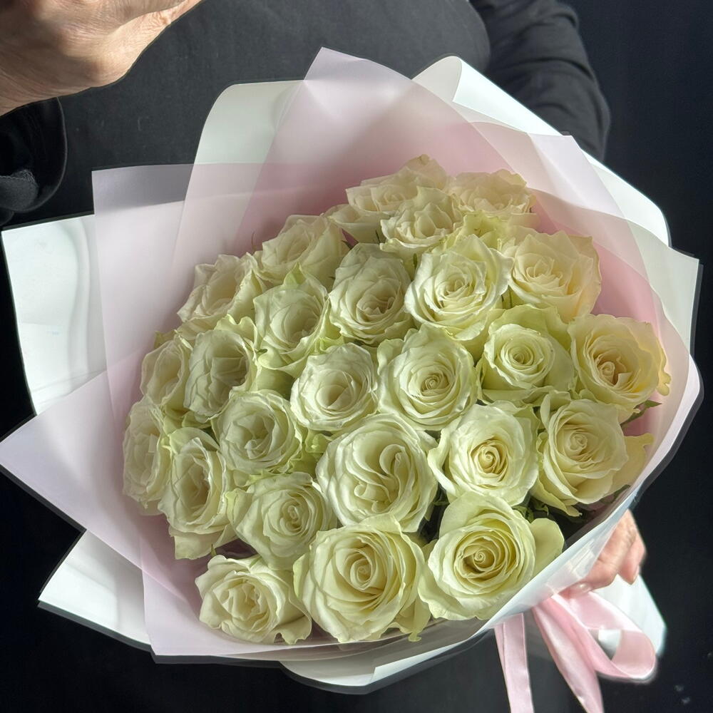 Букет из 25 роз🌸
