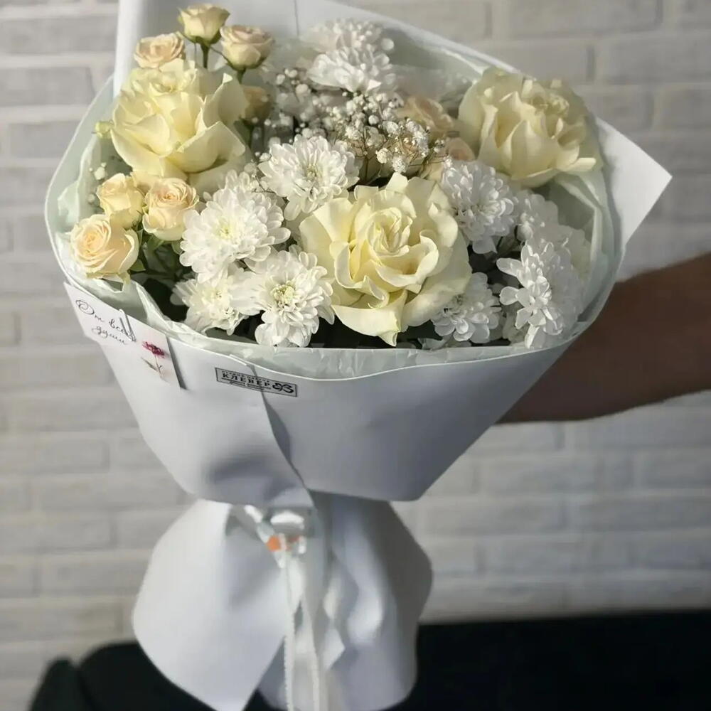 Снежный комплимент 💕