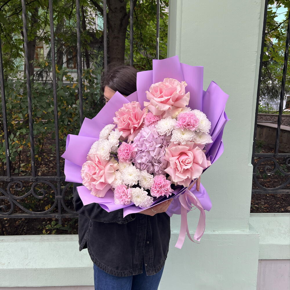 Сиреневое кружево 🌸