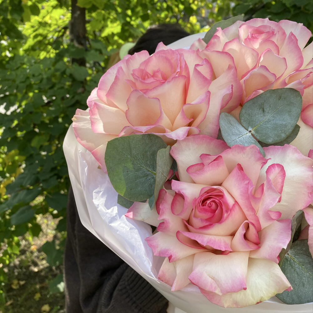 Букет с розами 🤗