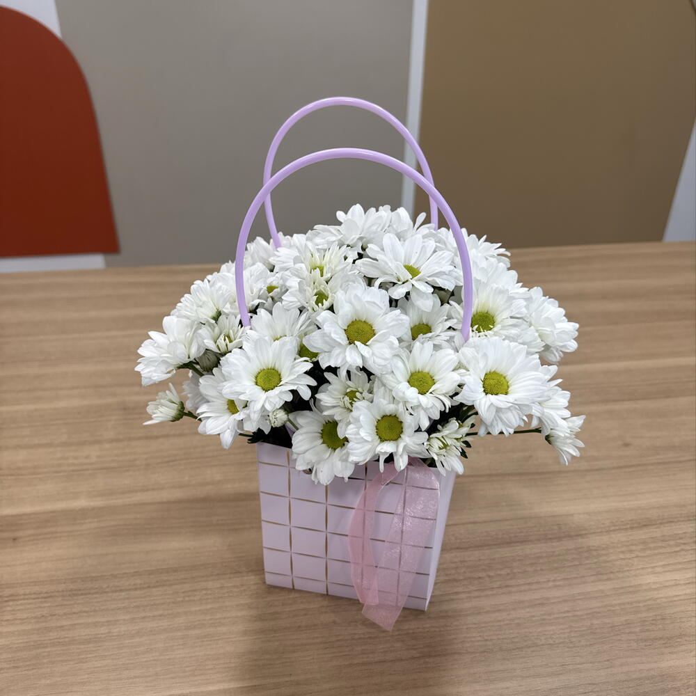 Композиция «ромашки»