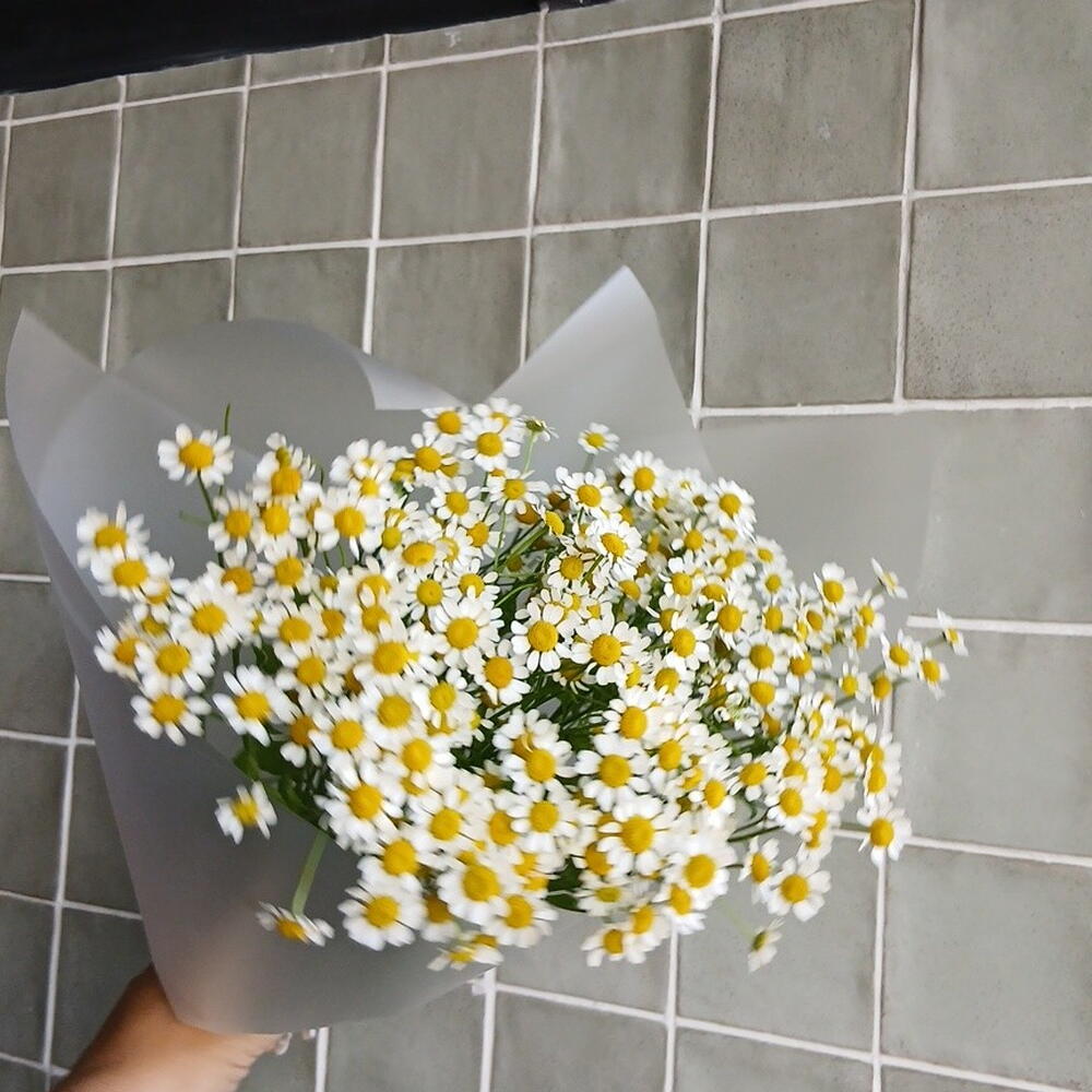 Букет из танацетум