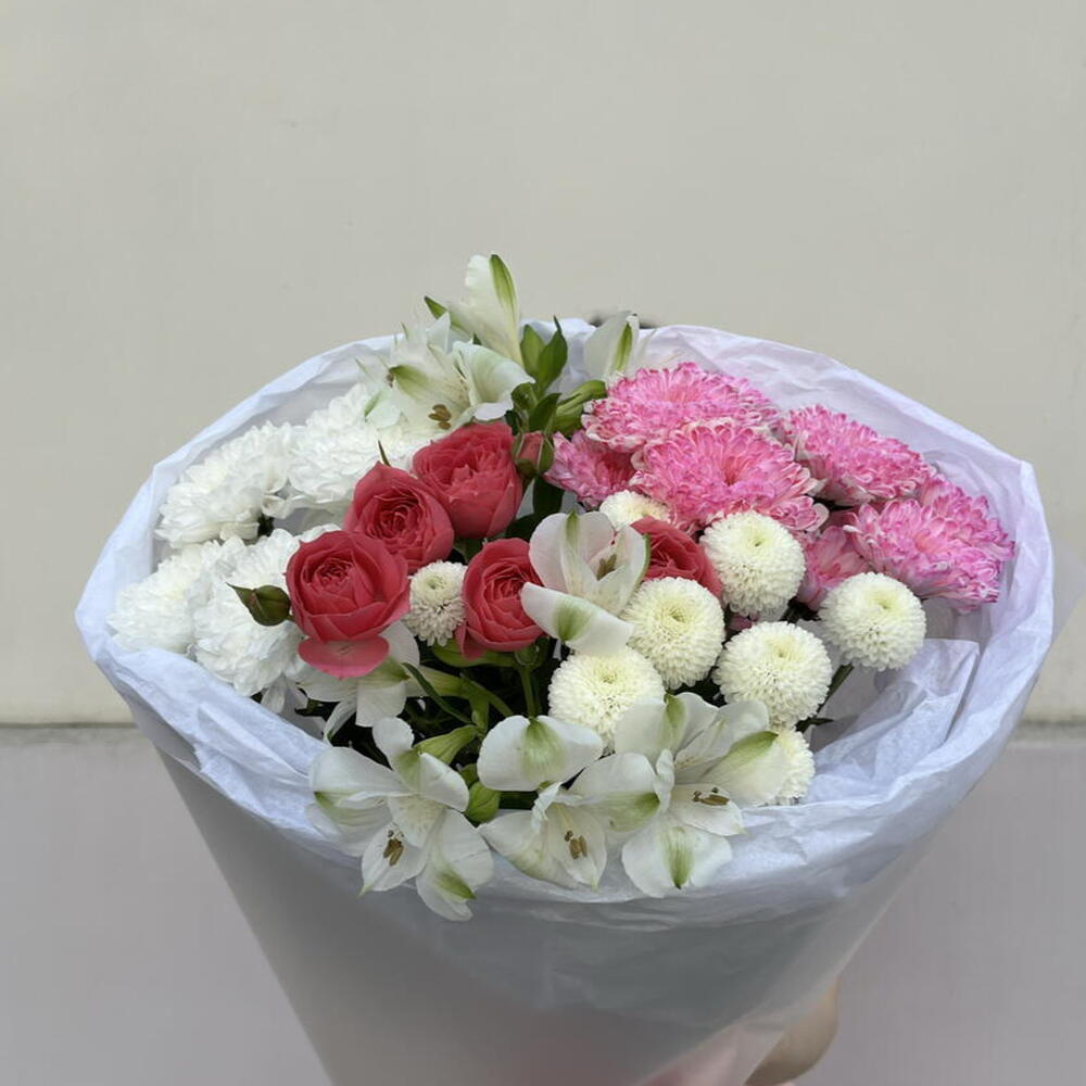 Летнее настроение ️, сборный букет из цветов 🌸