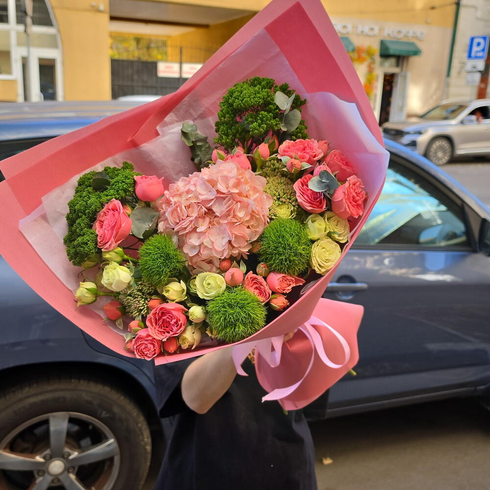 Букет Яркостью цветов