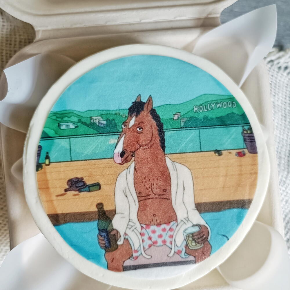 Бенто торт BoJack