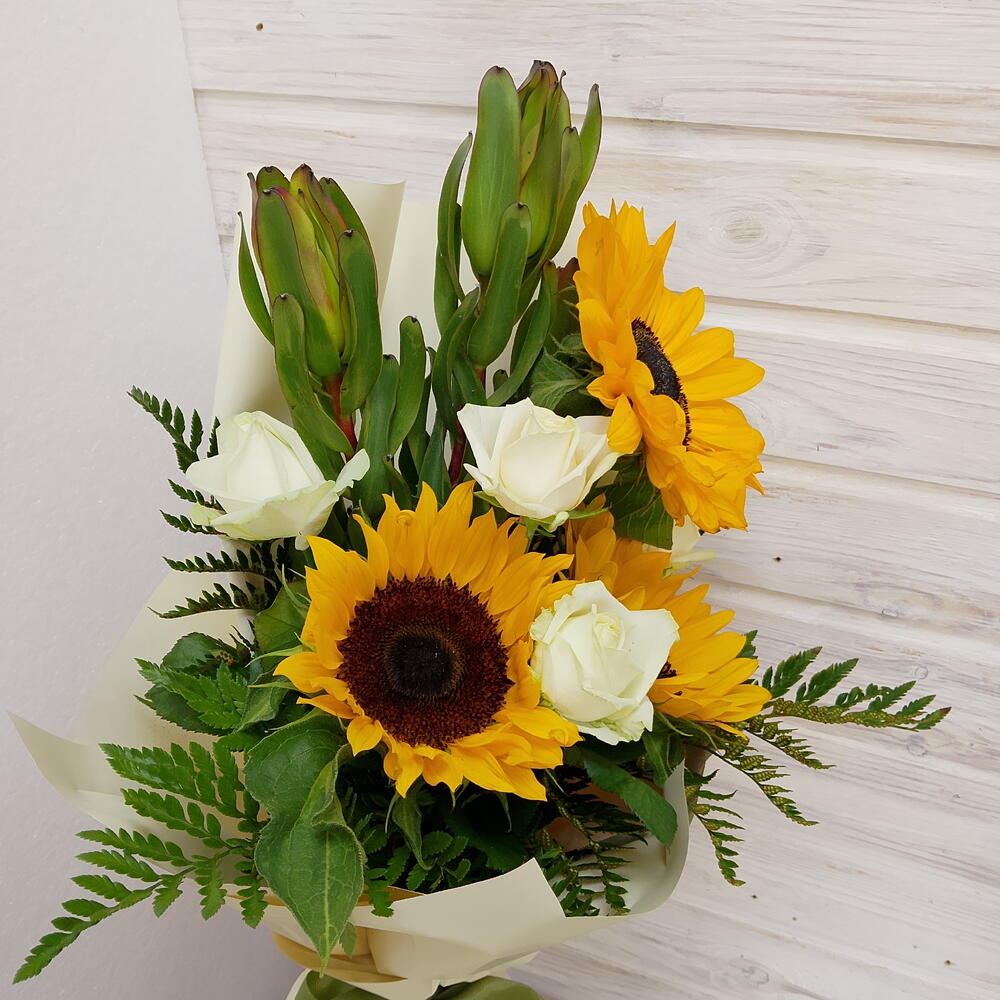 Букет Подсолнухи 🌻