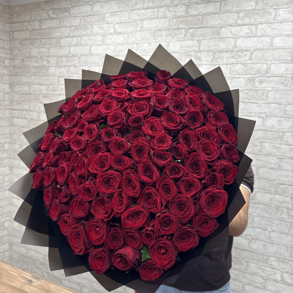 Красные розы ️️️