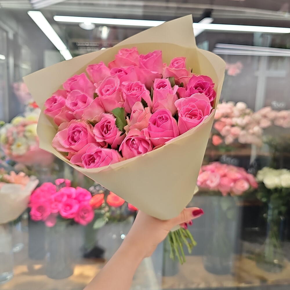 Мини букет из розочек