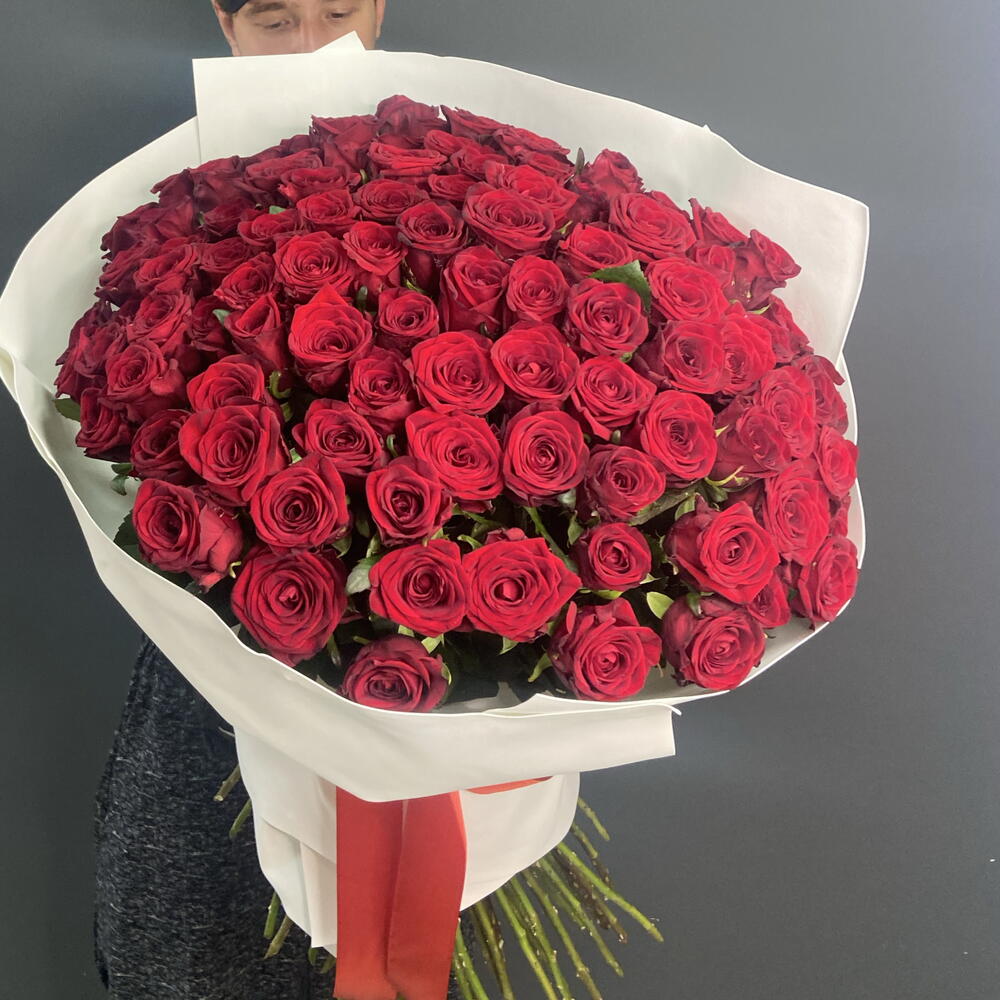 101 Premium Roses Red