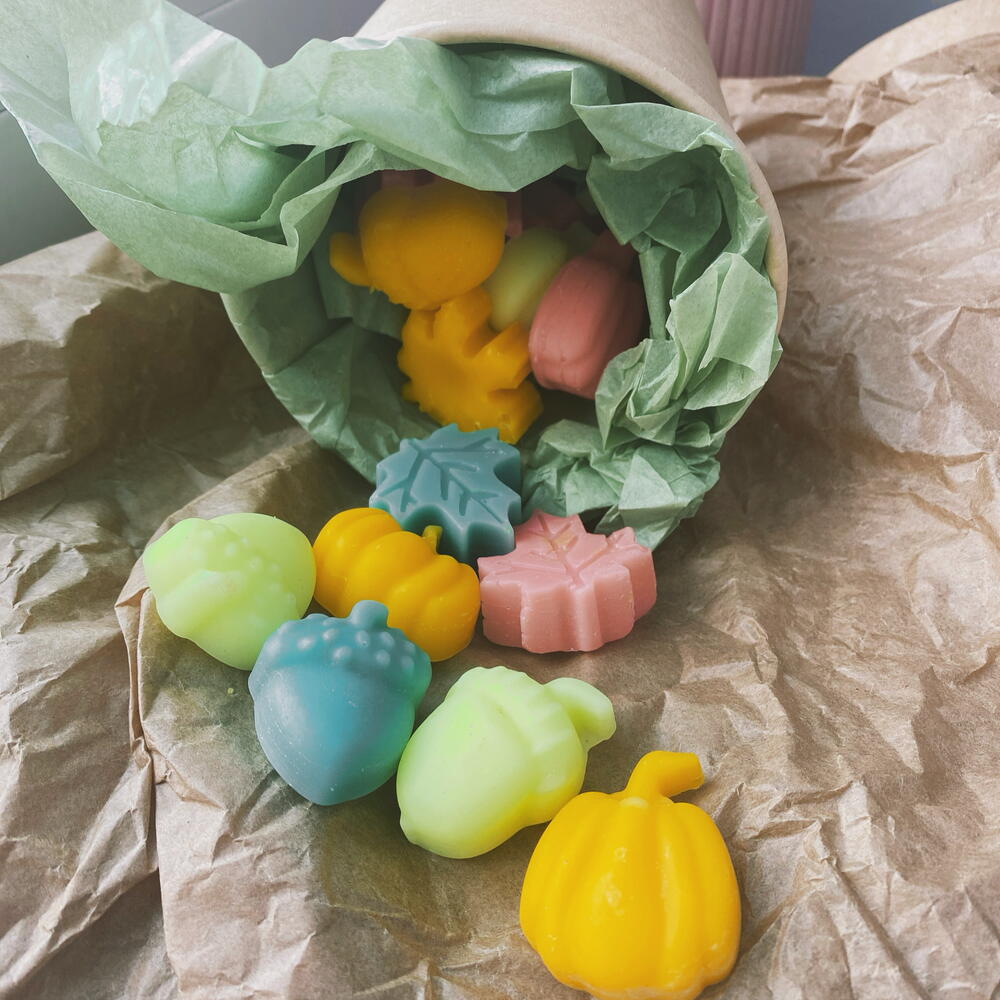 Ароматическое саше Wax Melts для дома,с ароматом «Банановый маффин»