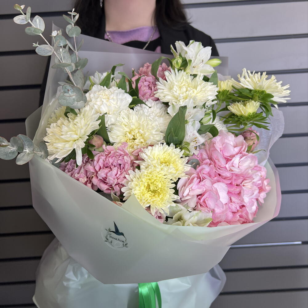 Авторский букет Тёплый День 💐