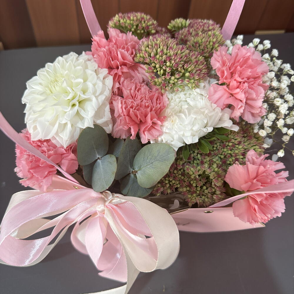 Композиция в сумке🌸🤍