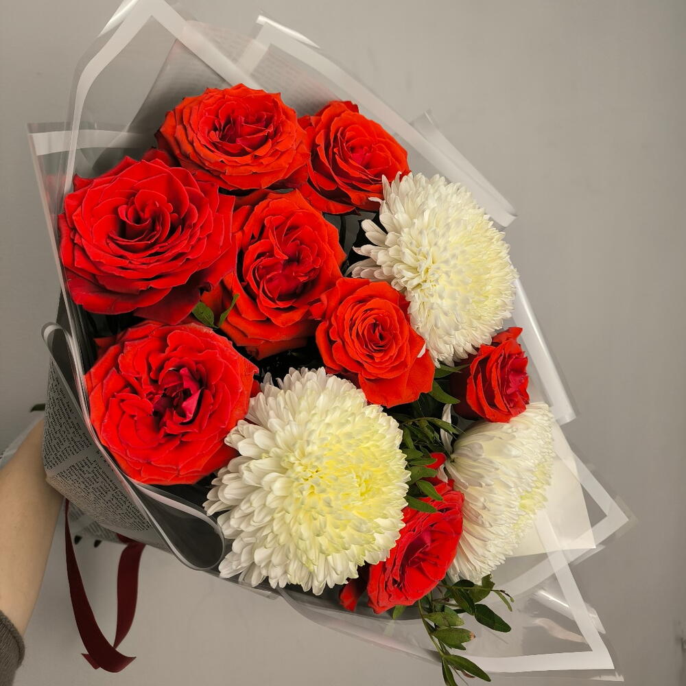 Букет Роковая женщина
