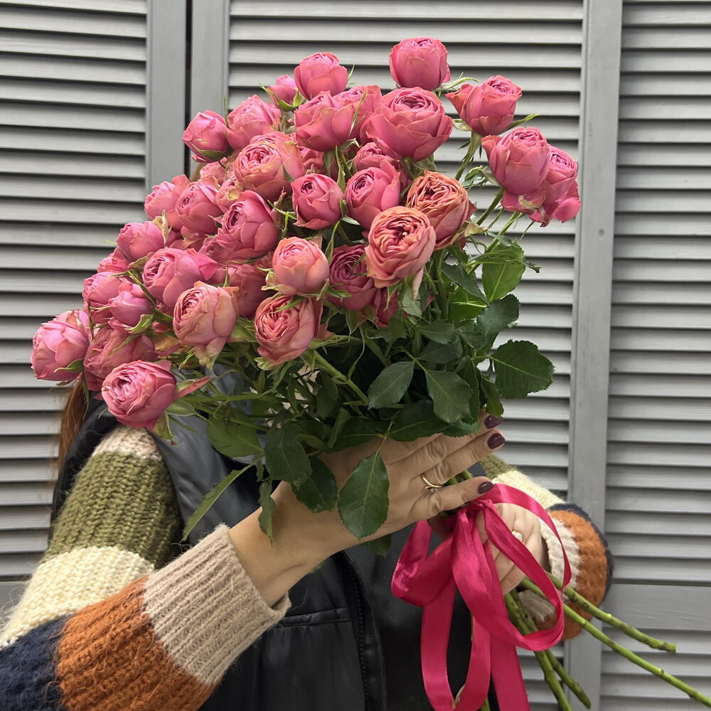 Розы кустовые💞