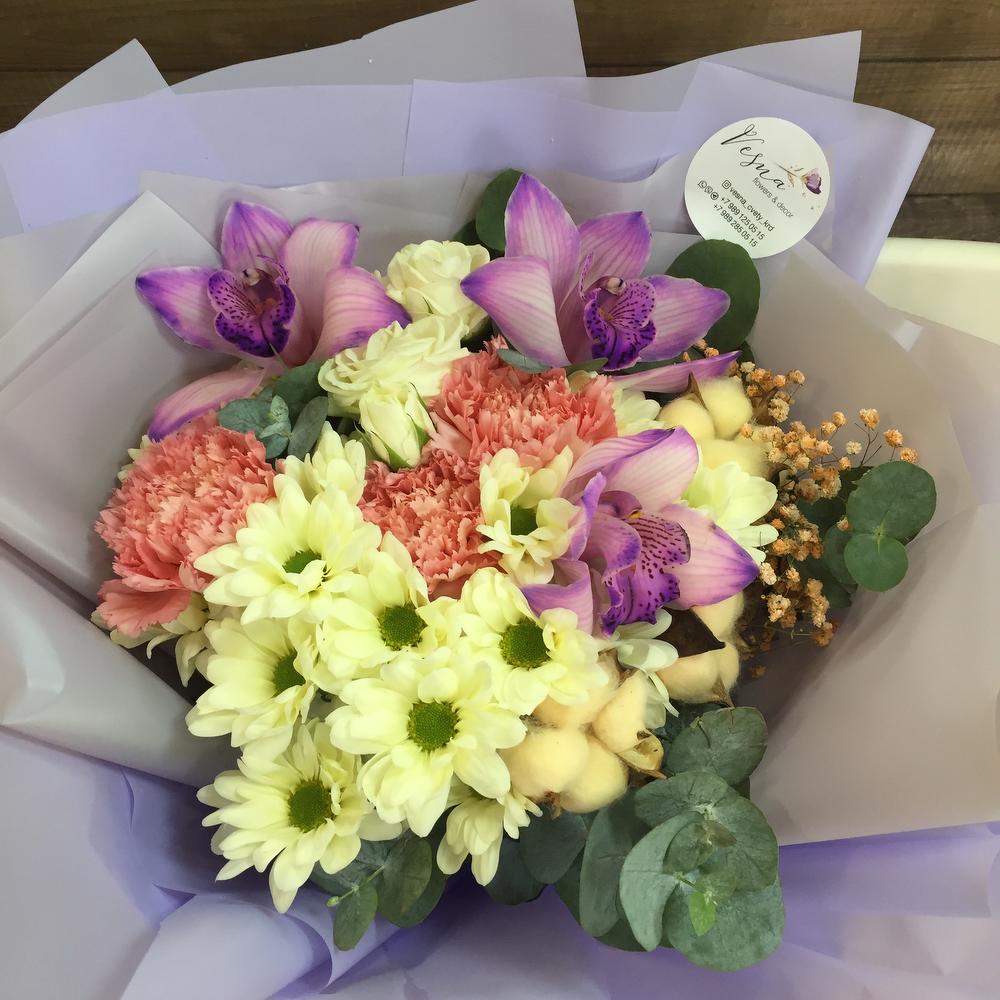 Bouquet of orchids