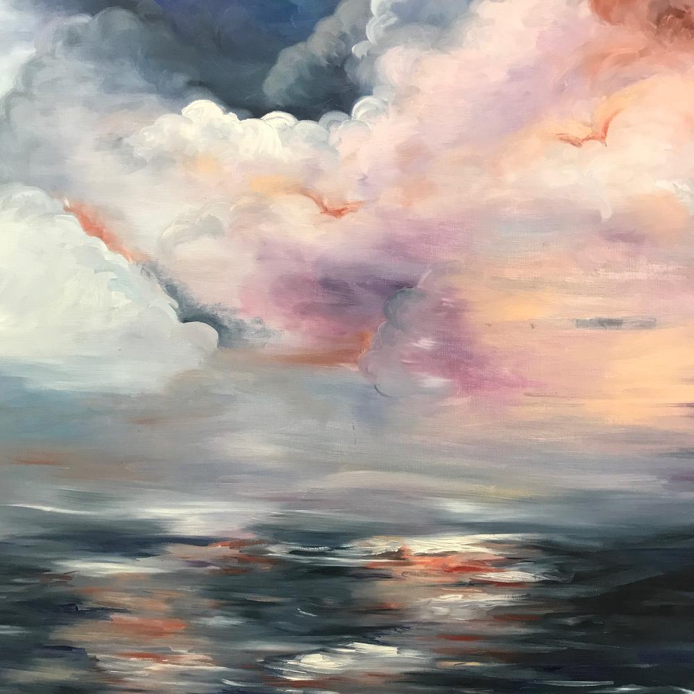 Море