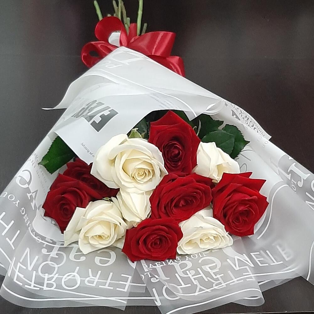 Букет ДУЭТ 🌹🌹🌹