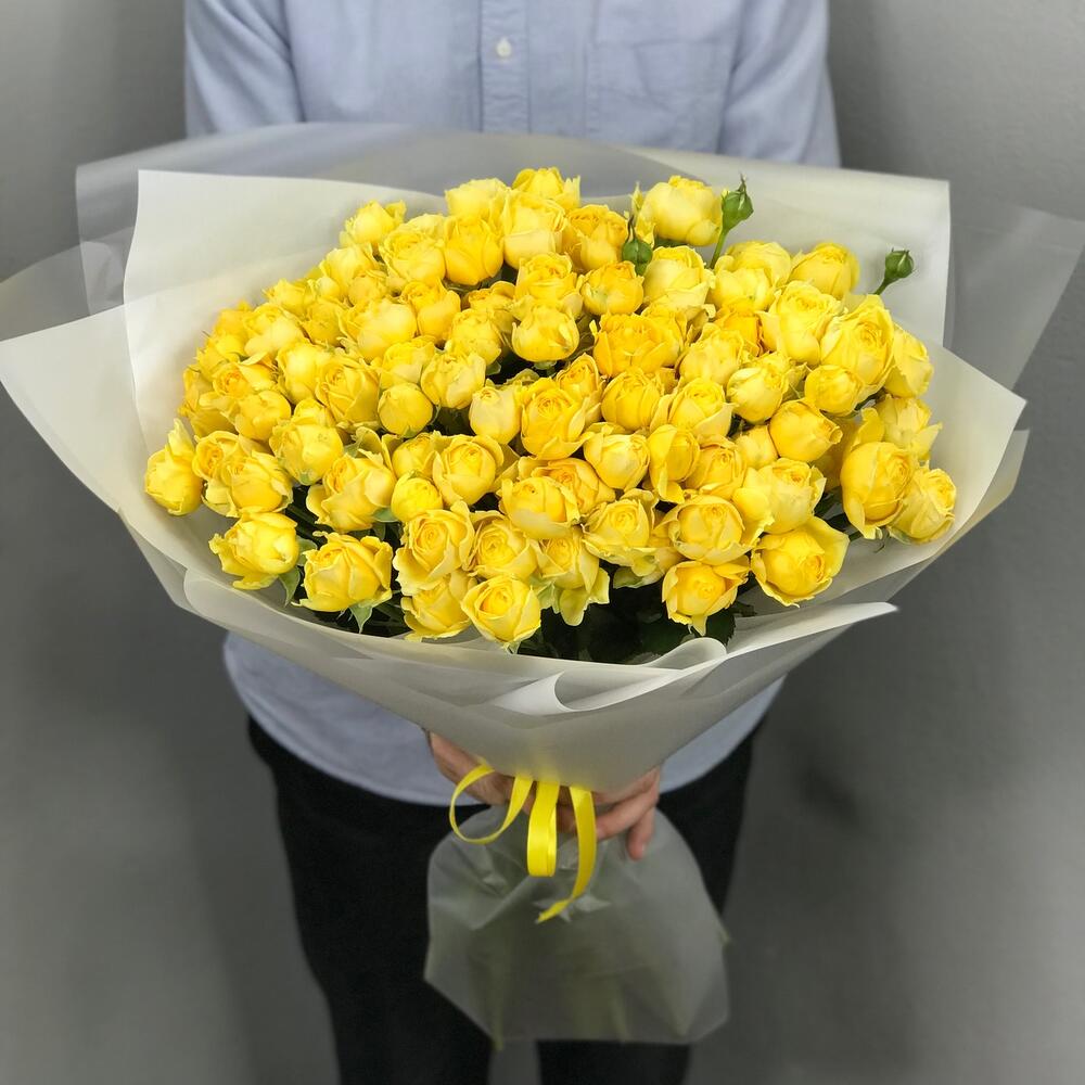 Yellow bubbles