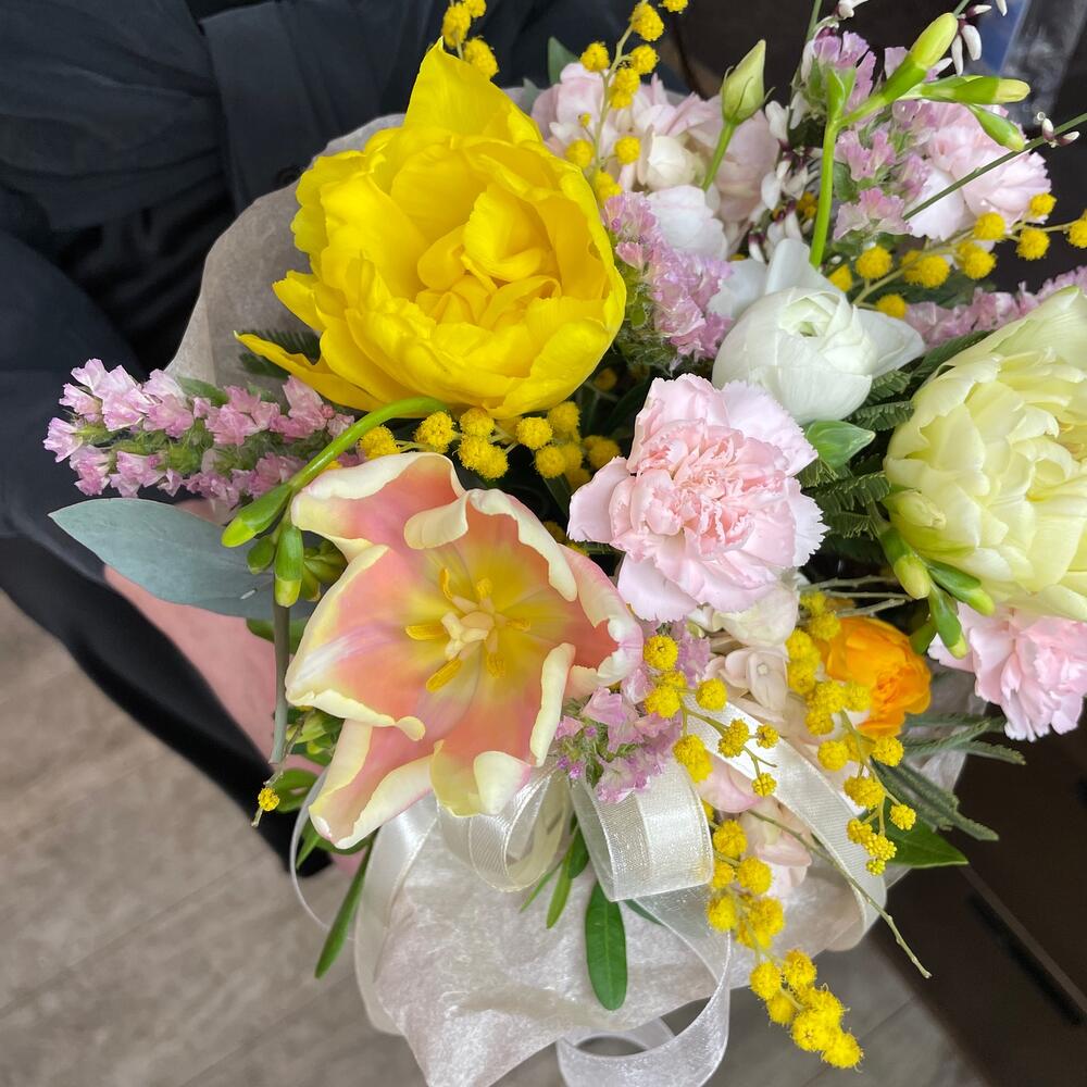 Spring happiness
