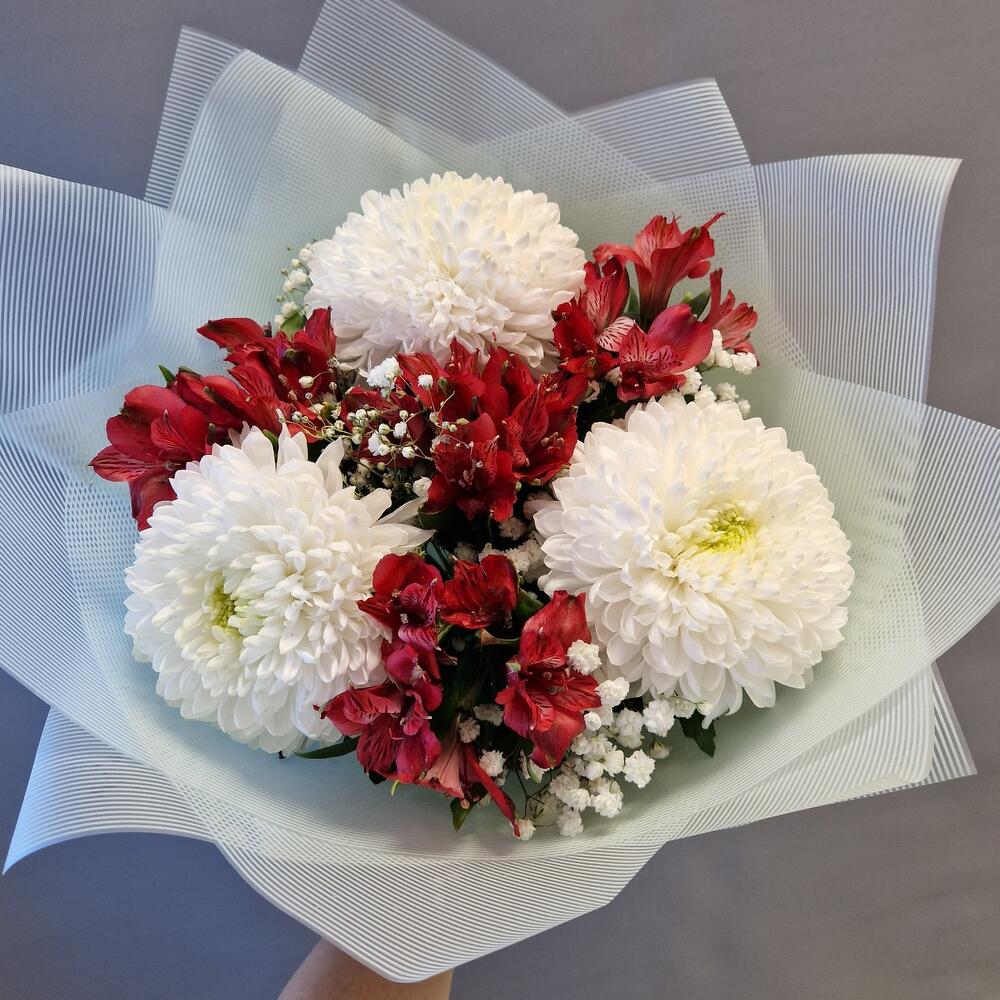 Bouquet of chrysanthemums