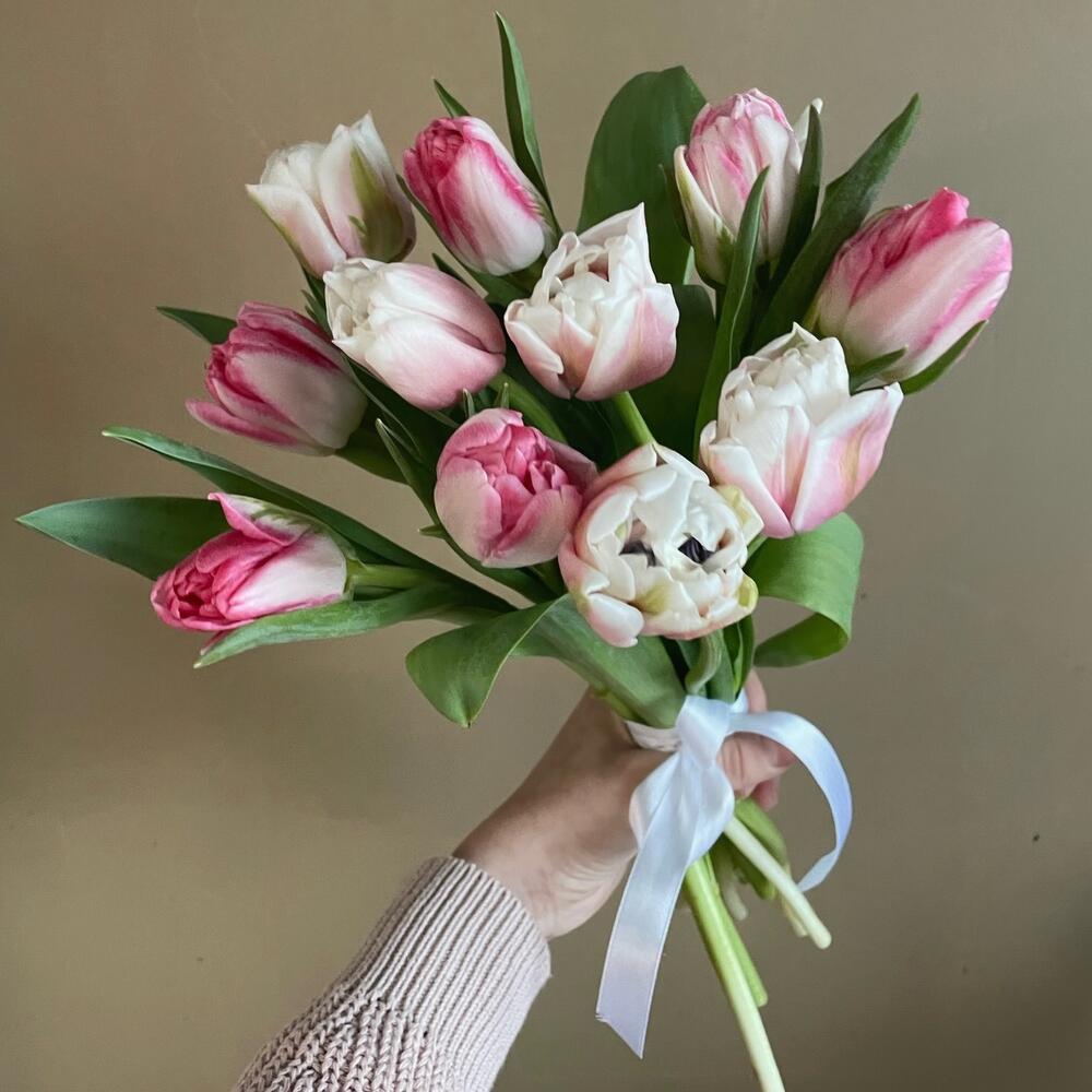 Нежный букет Тюльпаны🌷