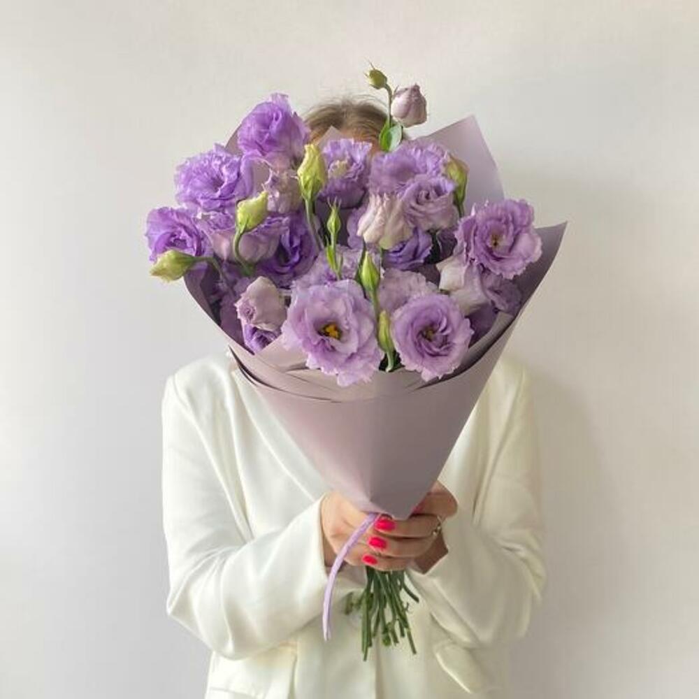 Lavender Eustoma