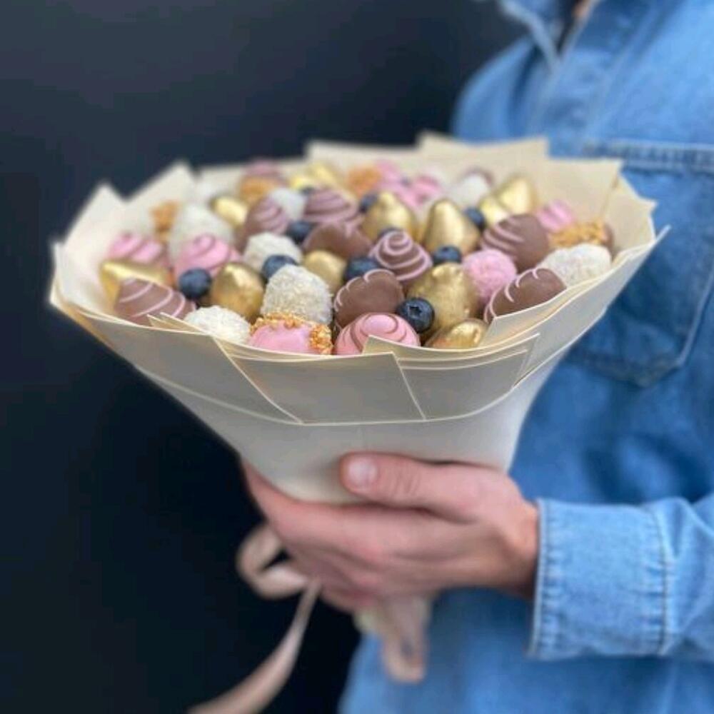 Клубника в шоколаде 45 штук