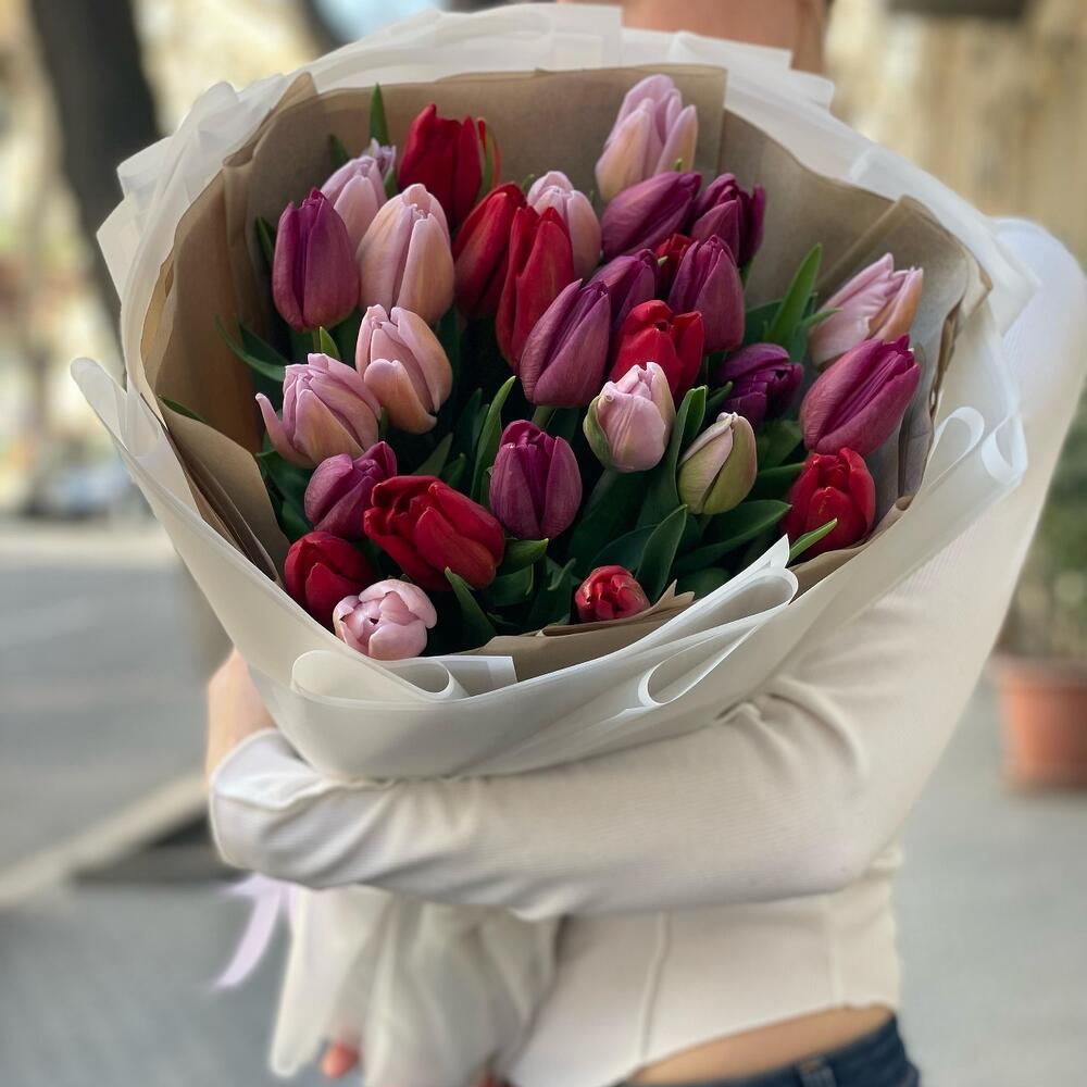 Tulips 29 pieces