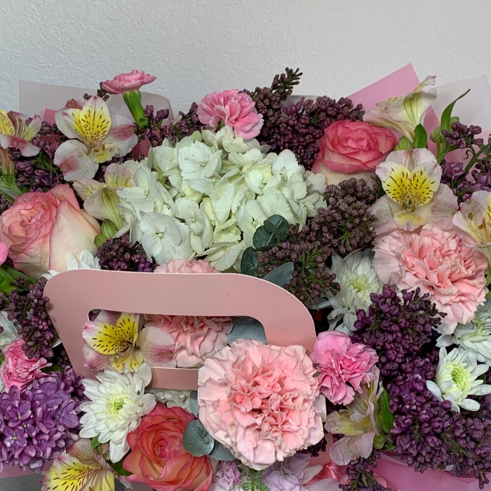 Корзина цветная🌺