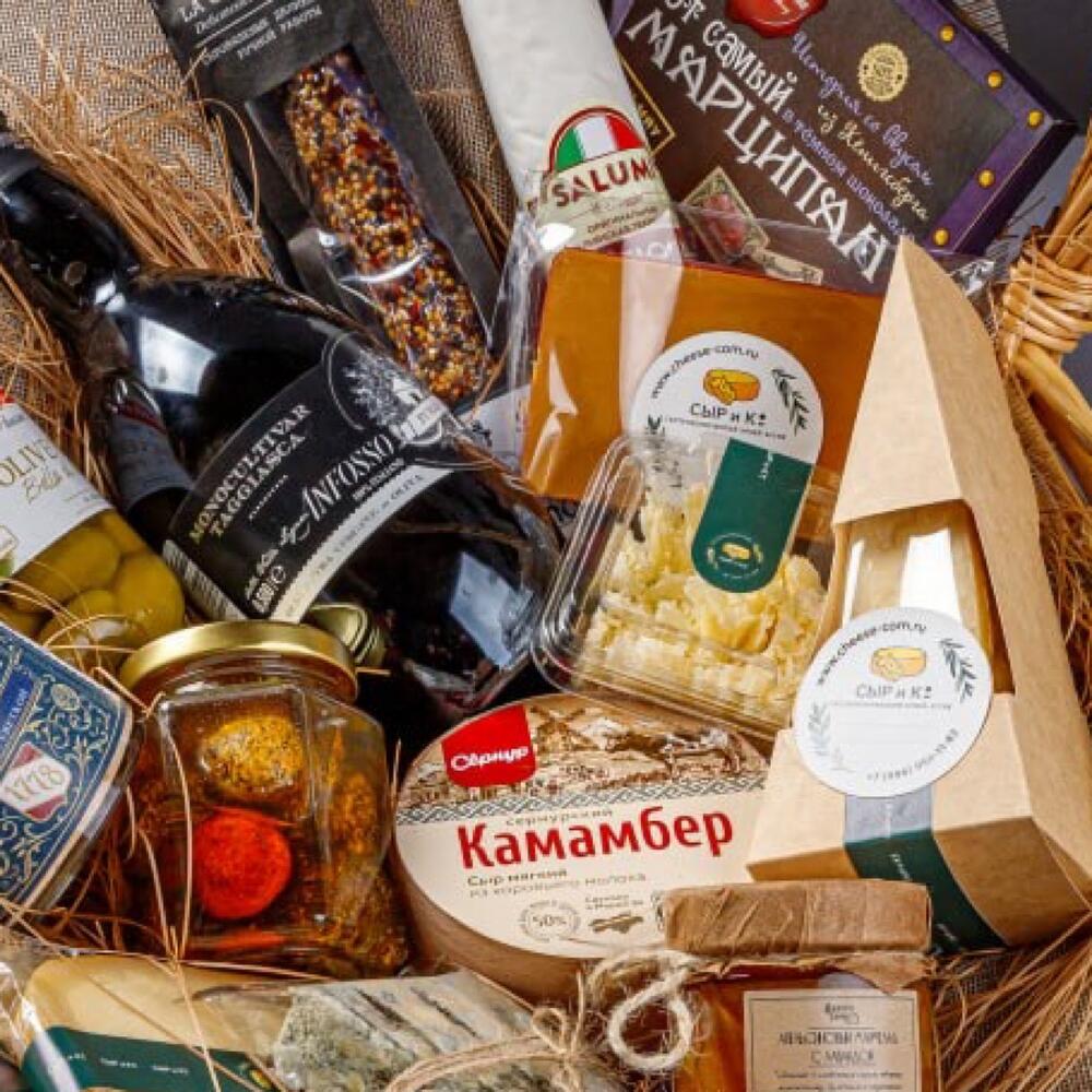 Гастронамическая корзина большая