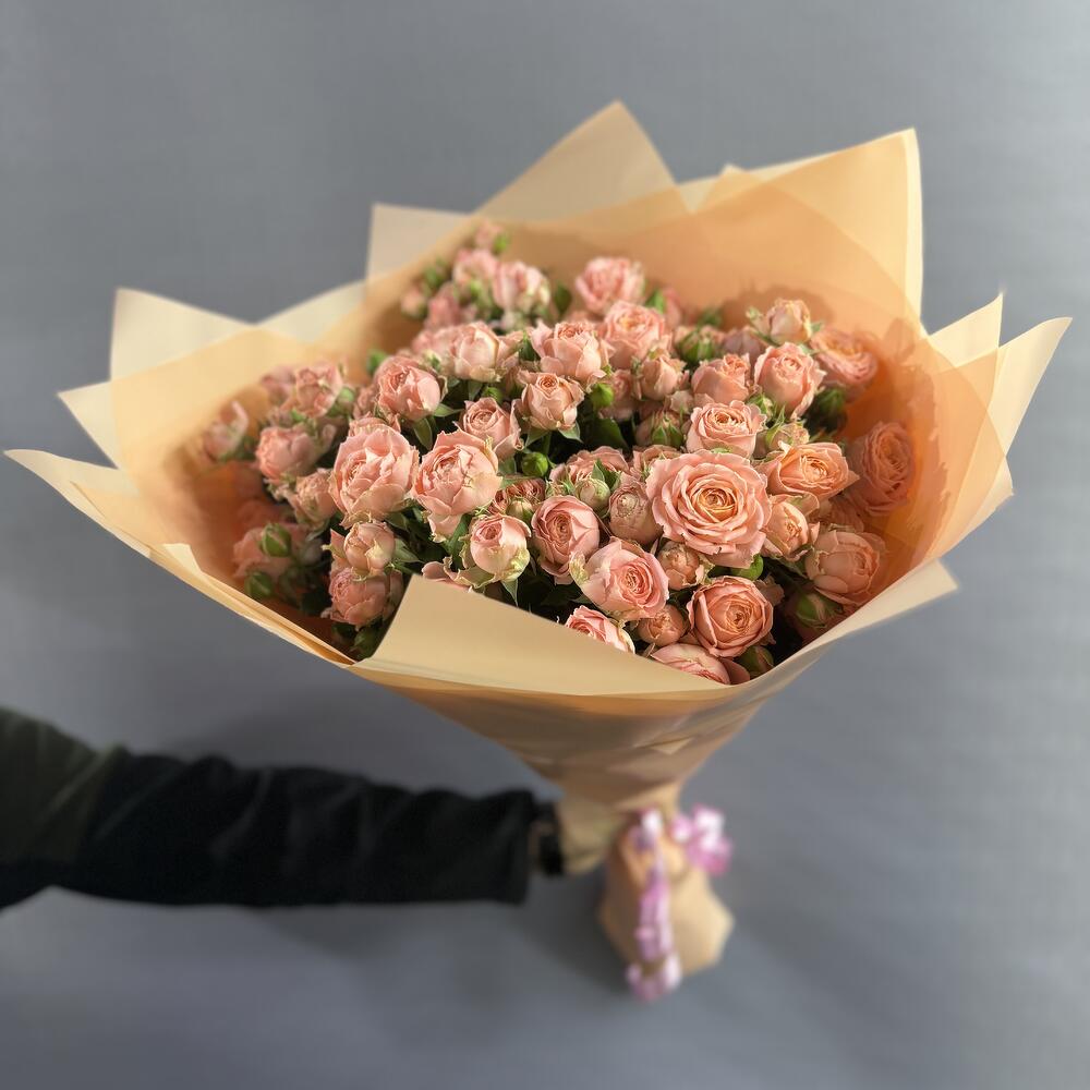 Цветы 💐 Пионер Баблс