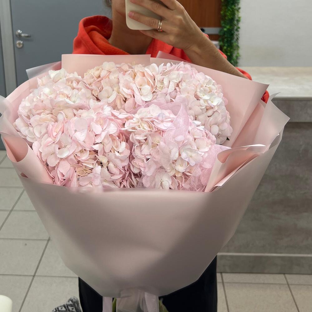 Букет гортензии 🌷
