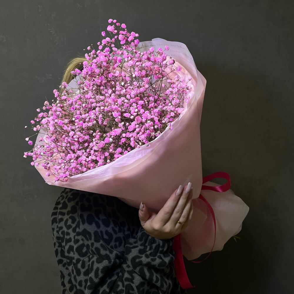 Розовые гирсофилы 💕