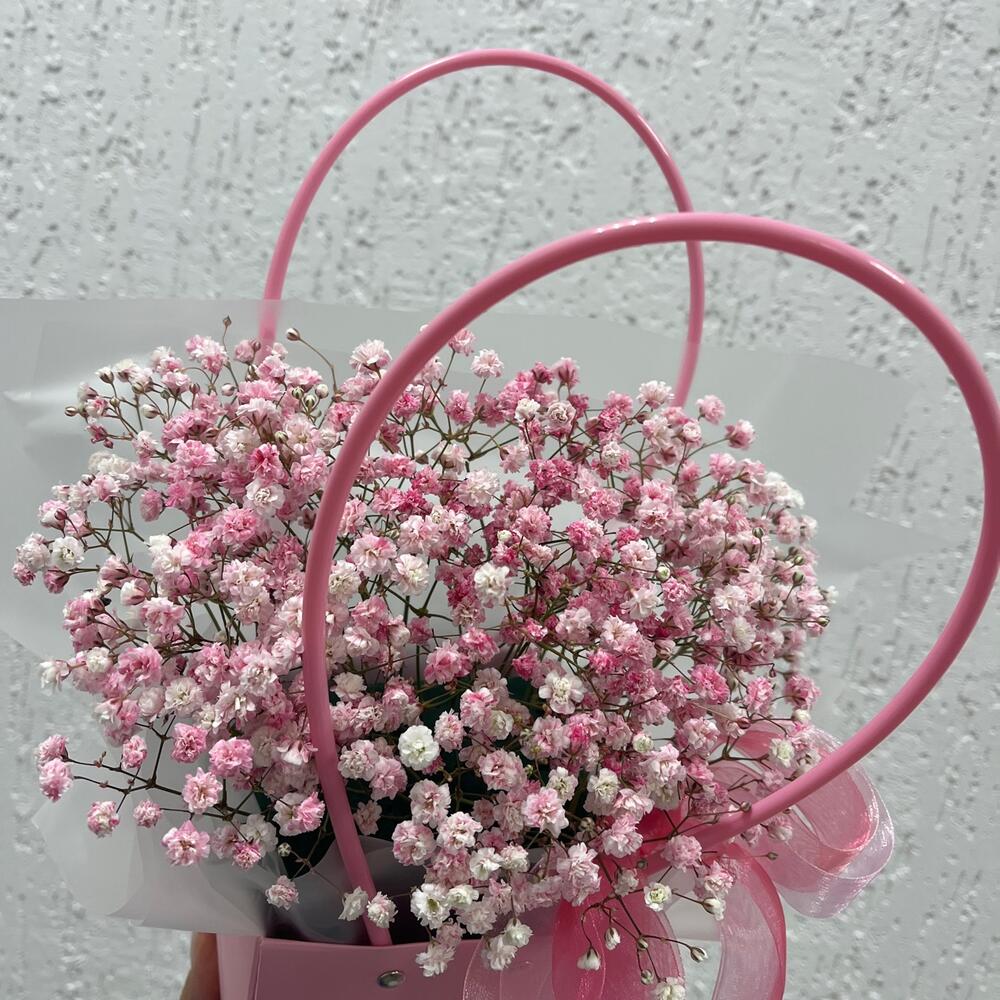 Розовое облако