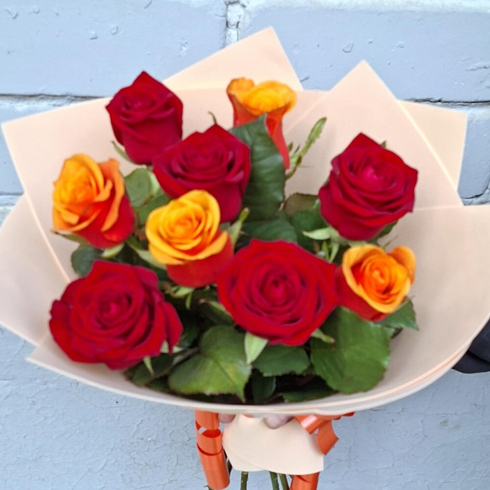🔥🌹Букет роз 🌹🔥