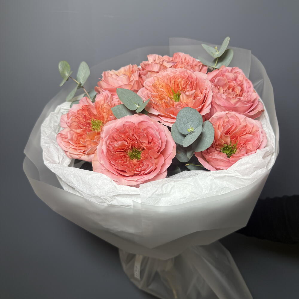 Авторский букет 💐 мандаринка