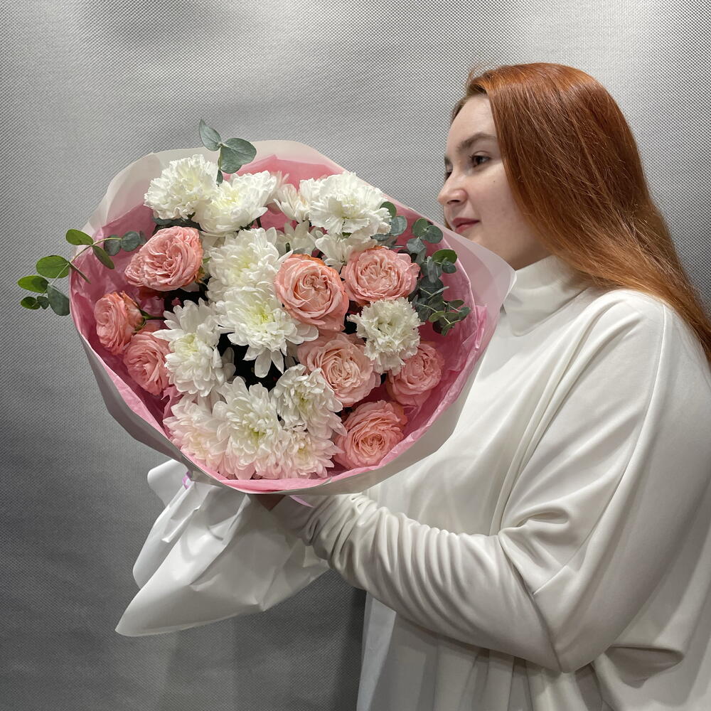 Сборный букет « Ты самая нежная»