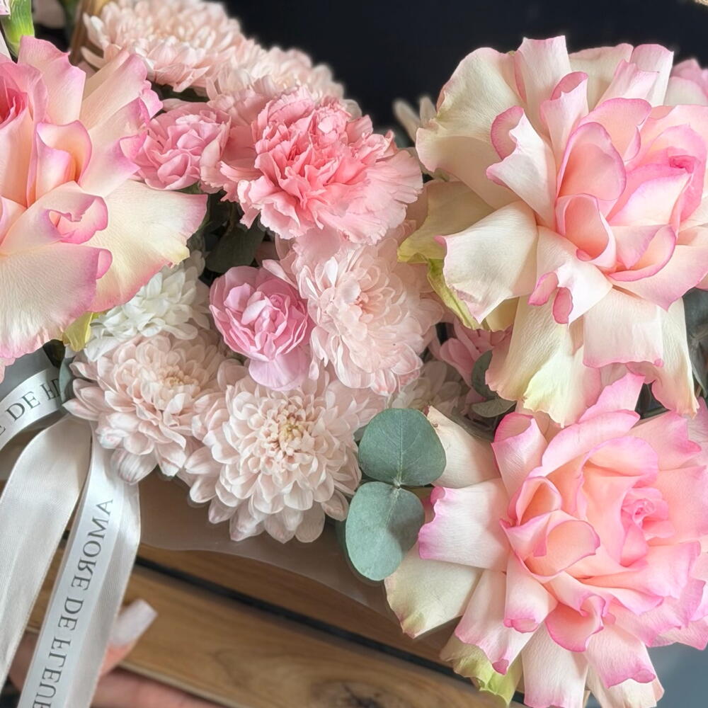 Лесной шарм в деревянном обрамлении🌸